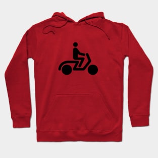 Scooter Icon Hoodie